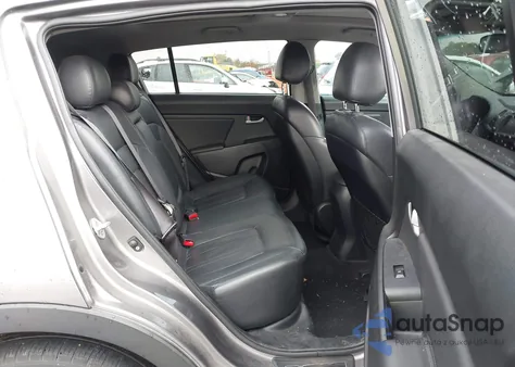 2011 Kia Sportage Sx from USA, damaged, VIN KNDPCCA69B7169308